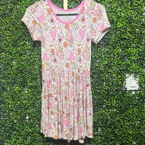 Little Snuggles Other - Little Snuggles Disney Patterned Kids Dress size 12/14 girls Magical Munchie’s